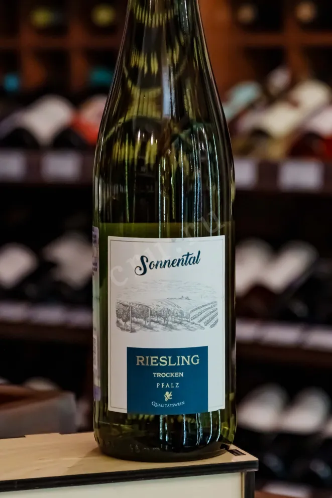 В магазине Крю Профи Riesling Pfalz Sonnental 2024 0.75 л
