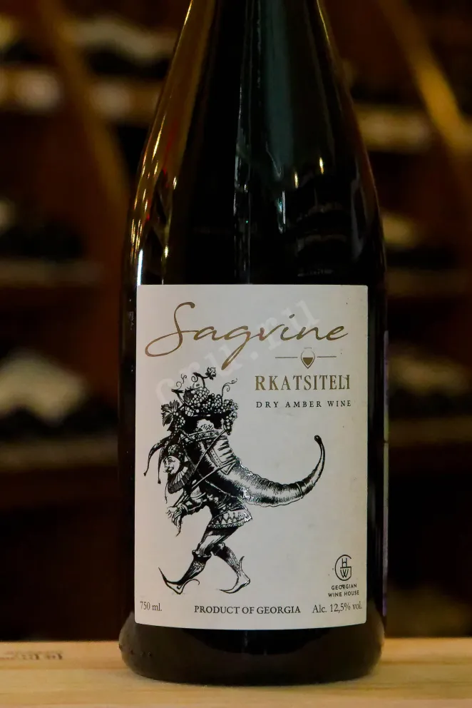 В магазине Крю Профи Sagvine Rkatsiteli 2019 0.75 л