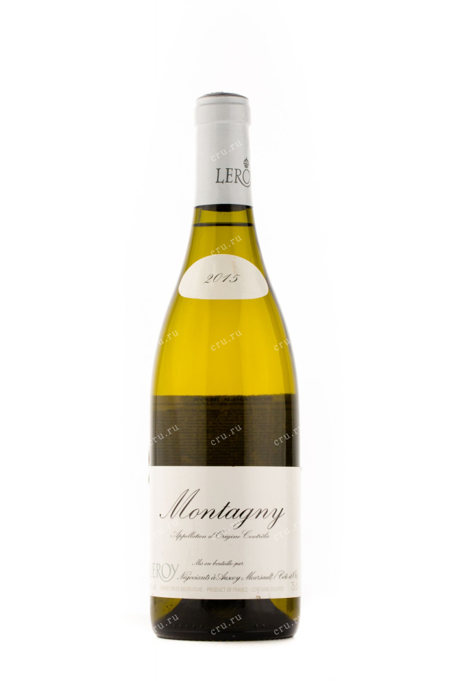 Вино Maison Leroy Montagny 2015 0.75 л