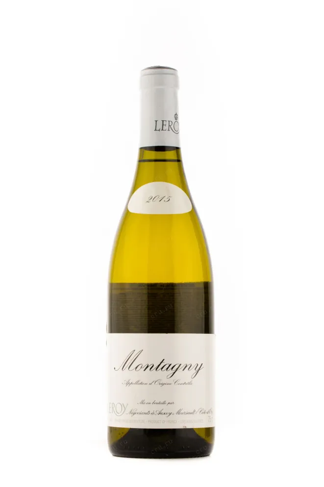 Вино Maison Leroy Montagny 2015 0.75 л