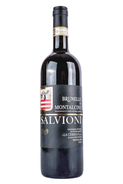 Вино Salvioni Brunello di Montalcino 2019 0.75 л