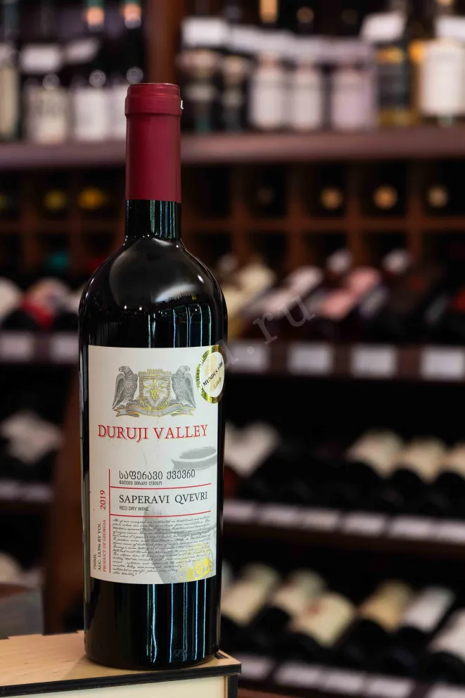 В магазине Крю Профи Duruji Valley Saperavi Qvevri 2019 0.75 л