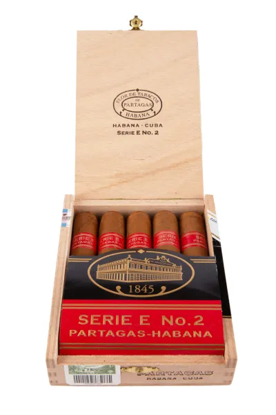 Сигары Partagas Serie E №2*5