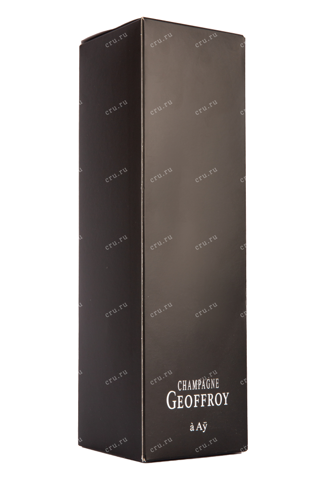 Подарочная коробка игристого вина Rene Geoffroy Volupte Brut Premier Cru 0.75 л
