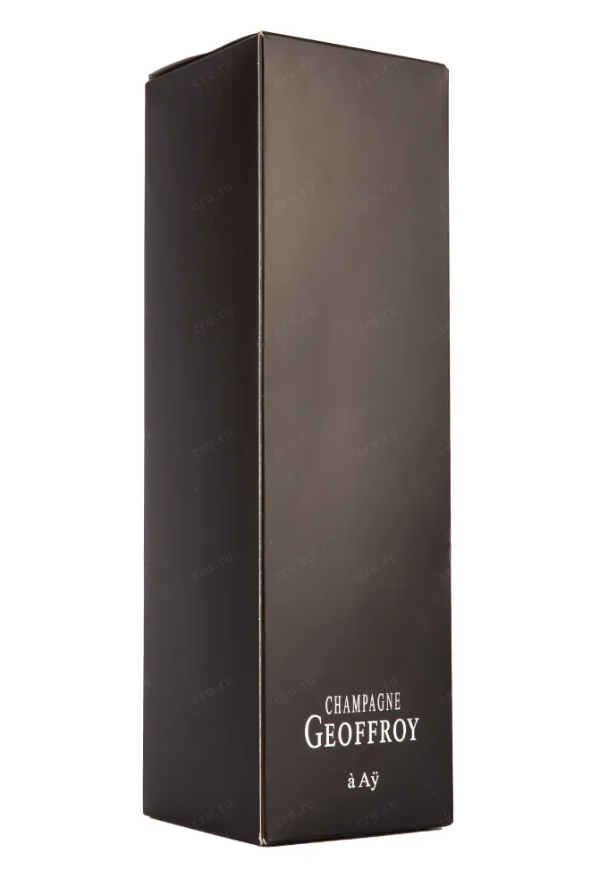 Подарочная коробка игристого вина Rene Geoffroy Volupte Brut Premier Cru 0.75 л