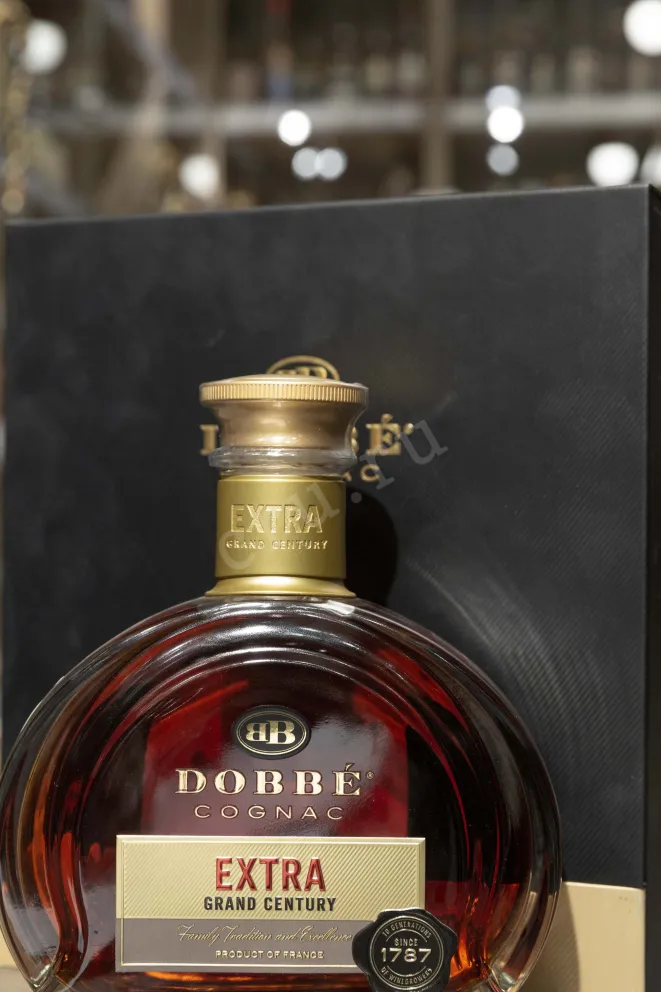 В магазине Крю Профи Dobbe Extra Grand Century in gift box 0.7 л