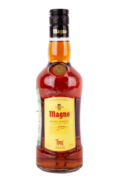 Бренди де Херес Osborne Magno Solera Reserva  0.5 л