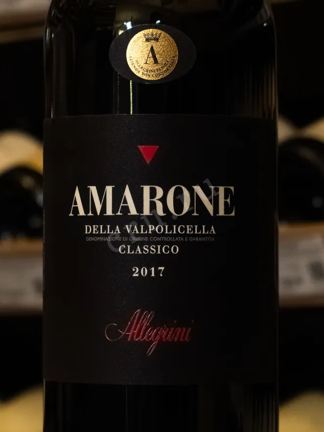 В магазине Крю Профи Amarone della Valpolicella DOCG Classico Allegrini with gift box 2017 1.5 л