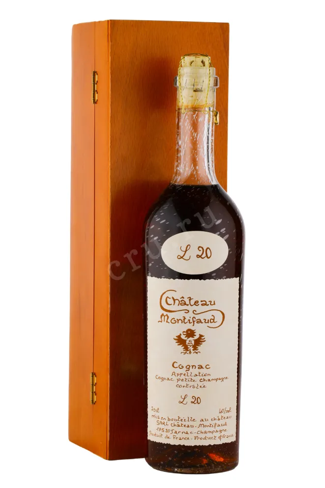 Коньяк Chateau de Montifaud 20 years  0.7 л