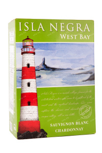 Вино Isla Negra West Bay Sauvignon Blanc-Chardonnay  3 л