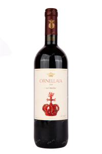 Вино Ornellaia La Grazia 2018 0.75 л