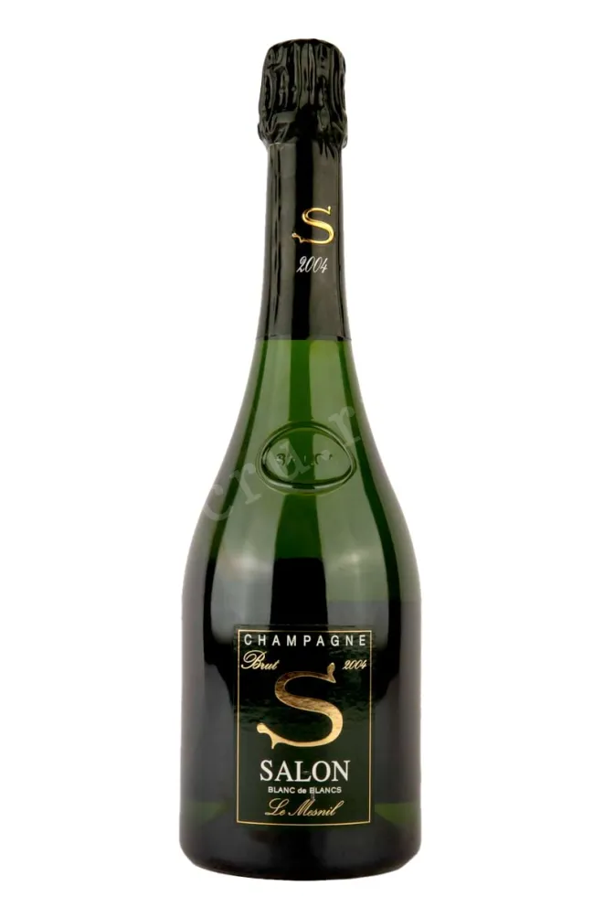 Шампанское Salon Le Mesnil Blanc de Blancs 2004 0.75 л