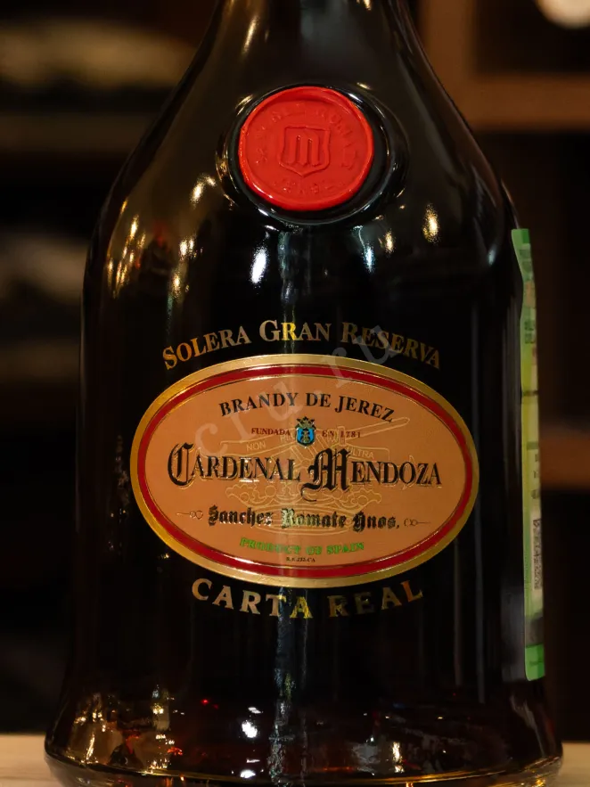 В магазине Крю Профи Cardenal Mendoza Solera Gran Reserva Carta Real 0.7 л