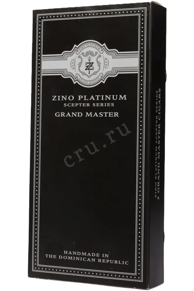 Коробка сигар Давидофф Зино Плат. Пранд Мастер