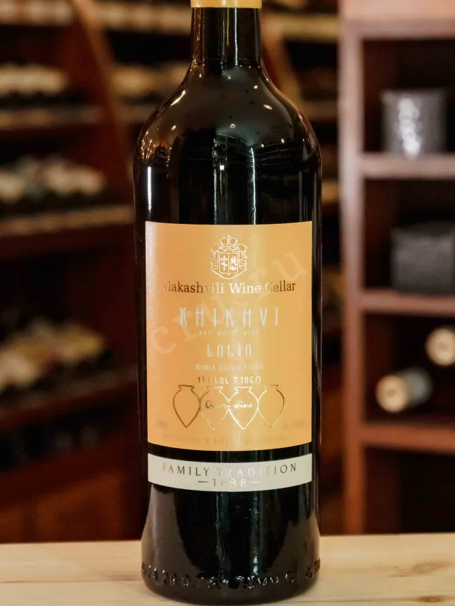 В магазине Крю Профи Makashvili Khikhvi 2023 0.75 л