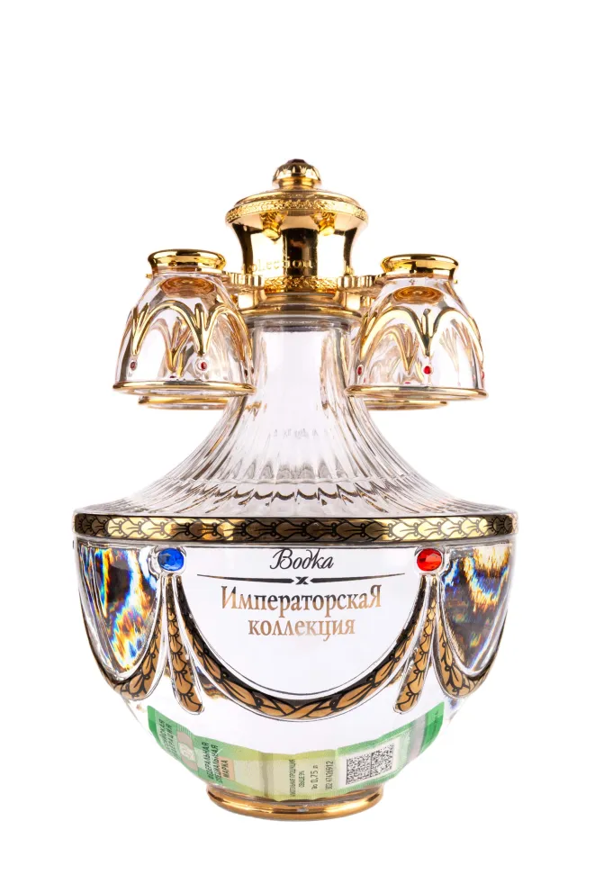 Бутылка Imperial Collection Faberge Super Premium dark red 0.7 л