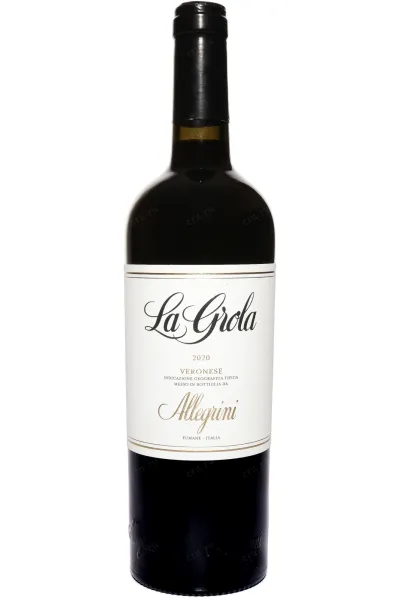 Вино Allegrini La Grola Veronese 2020 0.75 л