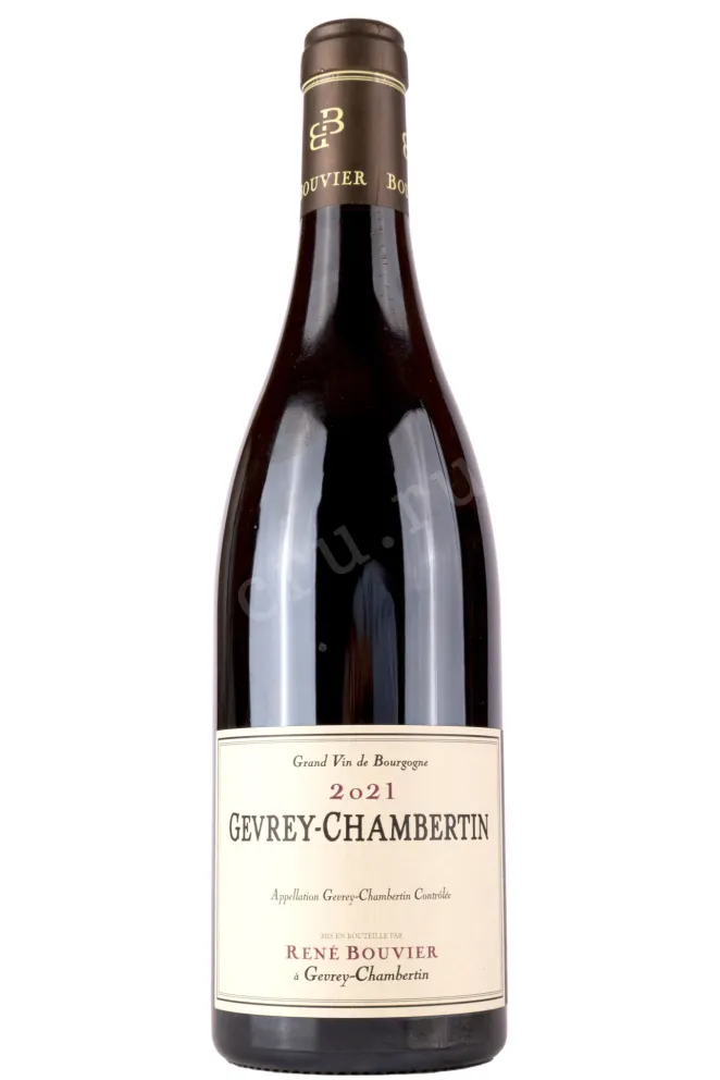 Вино Domaine Rene Bouvier Gevrey Chambertin 2021 0.75 л