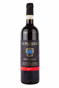 Вино Brunello DI Montalcino Il Poggiolo 2017 0.75 л