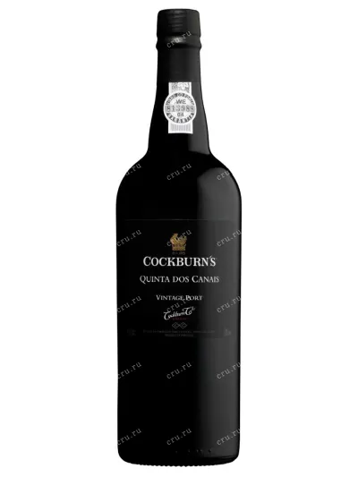 Портвейн Cockburns Vintage 2010 0.75 л
