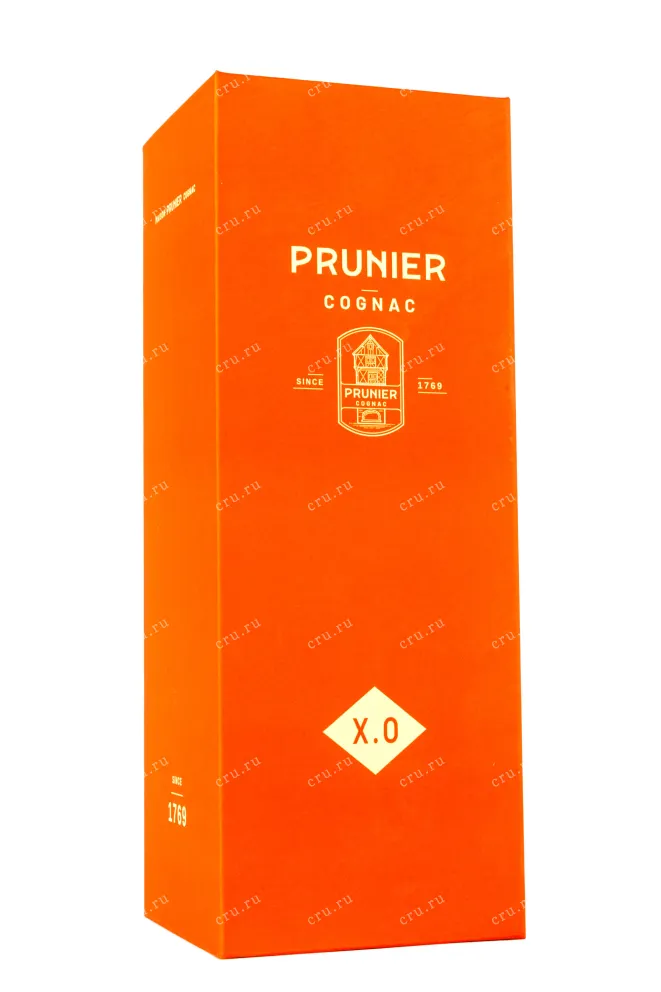 Подарочная коробка Prunier XO gift box 0.7 л