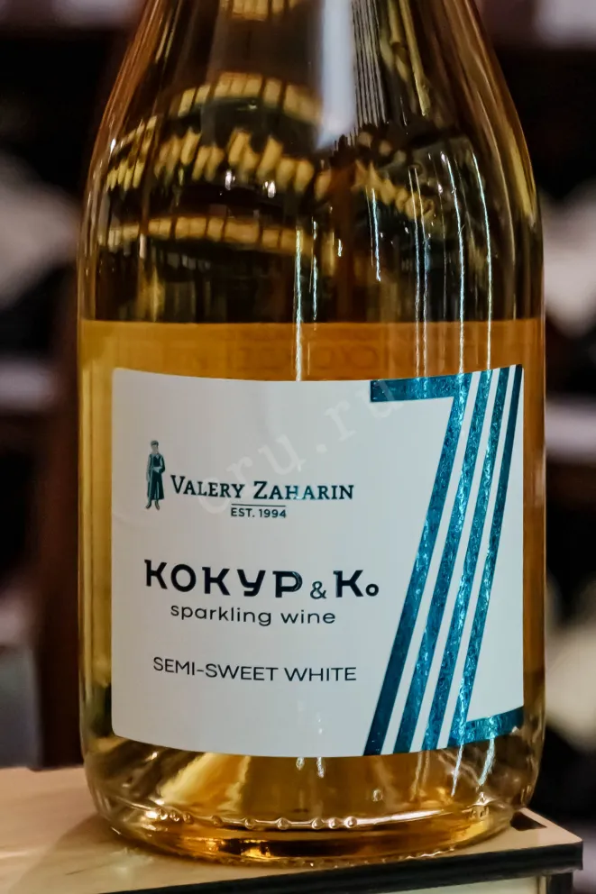 В магазине Крю Профи Kokur & Ko Brut Rose 2023 0.75 л