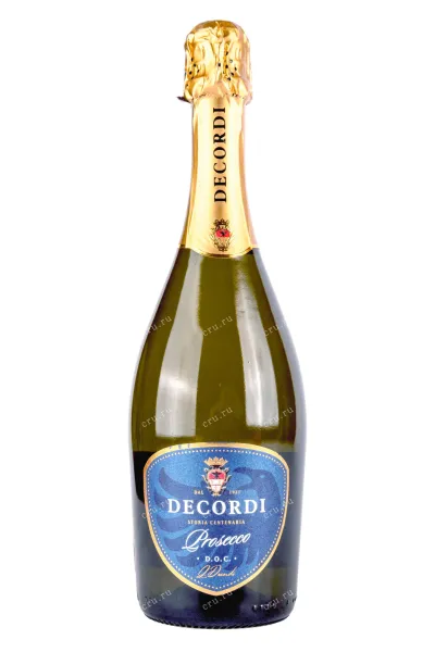 Игристое вино Decordi Prosecco DOC 2023 0.75 л