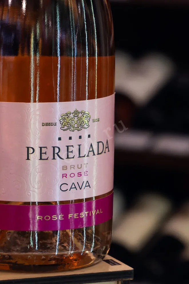 В магазине Крю Профи Cava Perelada Brut Rosado 2021 0.75 л