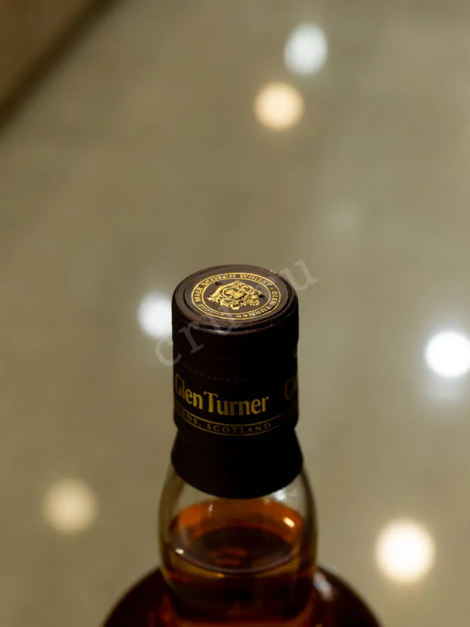 Пробка Glen Turner Triple Cask Single Malt in tube 0.7 л