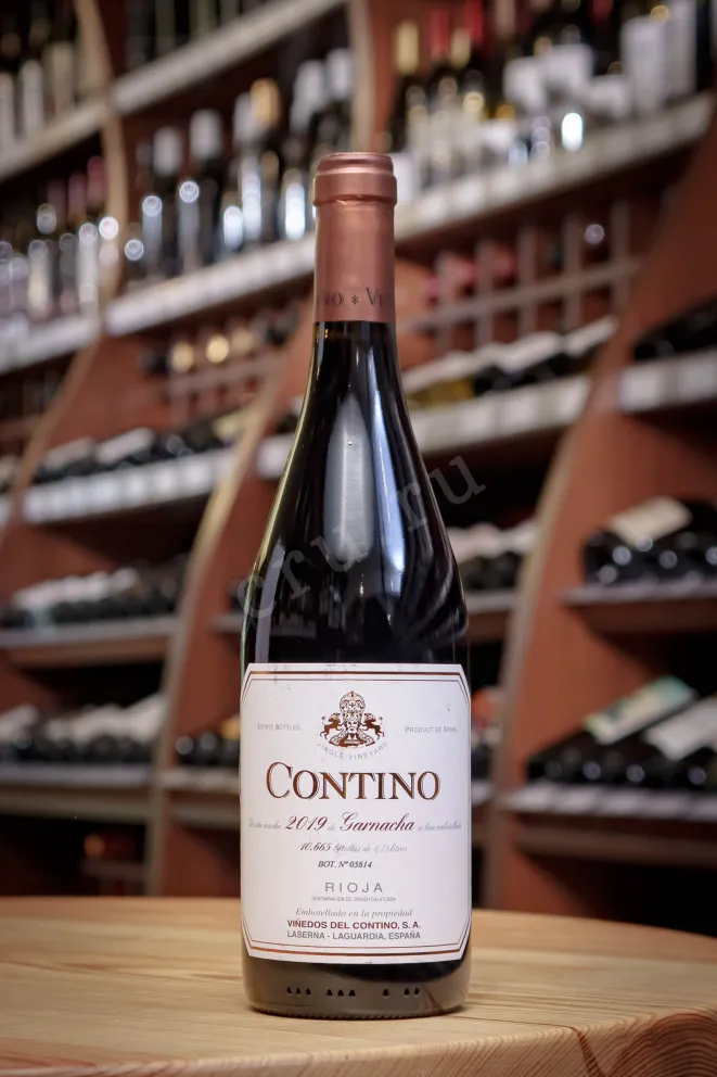 В магазине Крю Профи Contino Garnacha 2019 0.75 л
