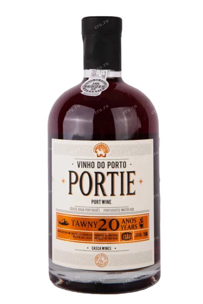 Портвейн Portie Tawny 20 years 1998 0.75 л