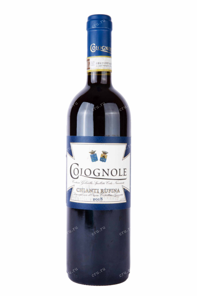 Вино Colognole Chianti Rufina 2018 0.75 л