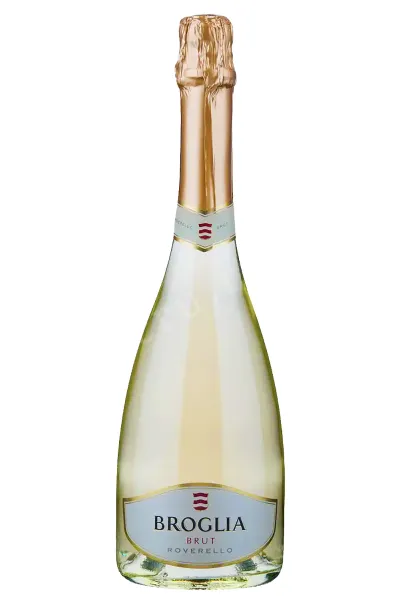 Игристое вино Broglia Roverello Brut 2021 0.75 л