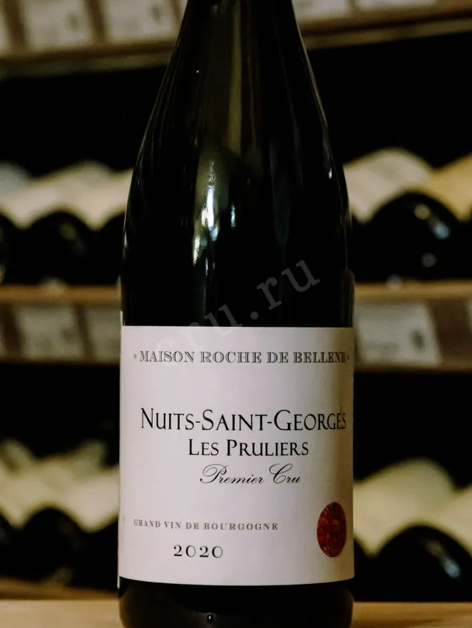 В магазине Крю Профи Maison Roche de Bellene Nuits-Saint-Georges Premier Cru Les Pruliers 2020 0.75 л