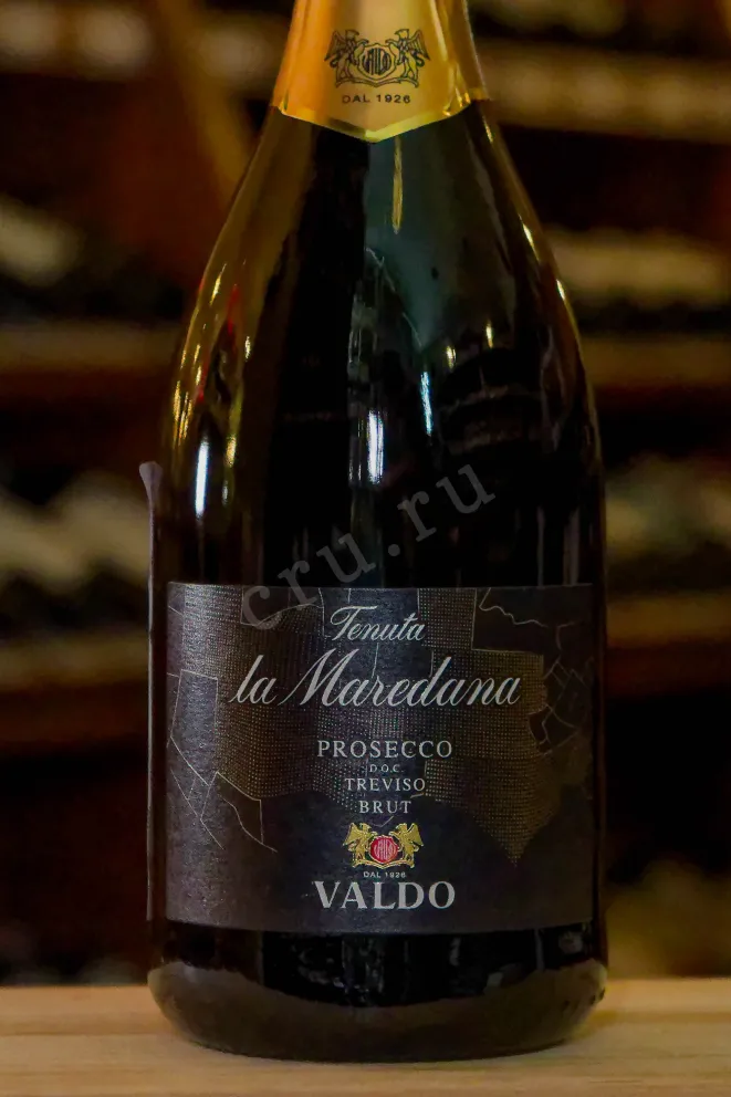 В магазине Крю Профи Valdo Tenuta la Maredana Prosecco Treviso DOC 2023 0.75 л