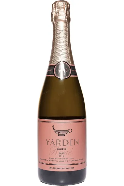 Игристое вино Yarden Rose Brut 2018 0.75 л