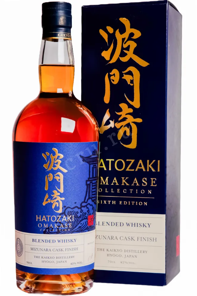 Виски Hatozaki Omakase 6 years in gift box  0.7 л