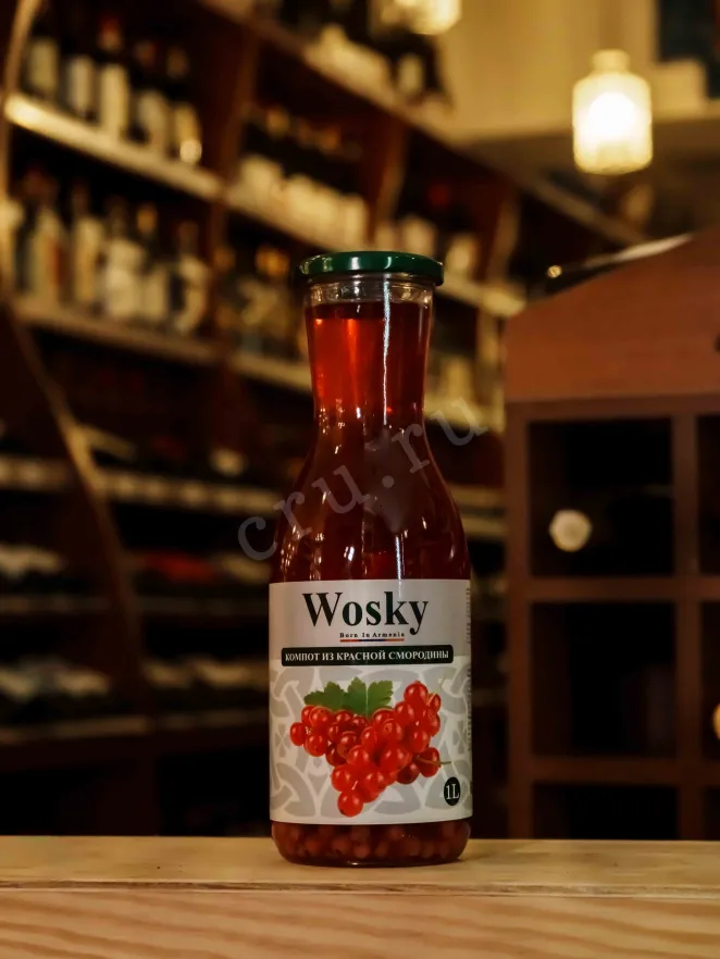 В магазине Крю Профи Wosky Red Currant 1 л