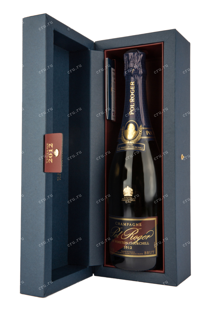 Шампанское Поль Роже Сэр Уинстон Черчилль 0,75 в подарочной упаковке