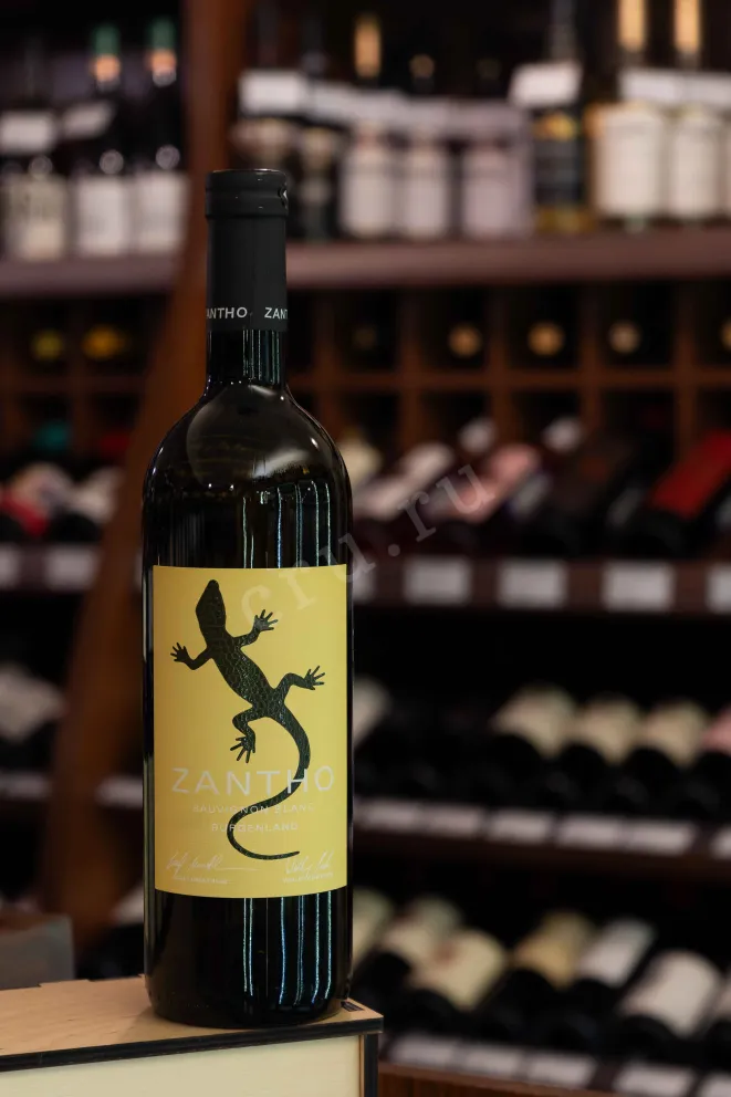 В магазине Крю Профи Zantho Sauvignon Blanc 2024 0.75 л