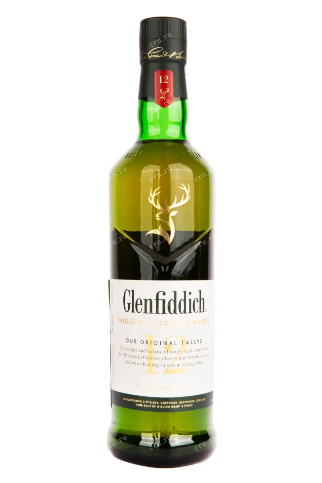 Виски Glenfiddich 12 Years Old  0.7 л