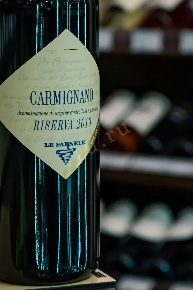 В магазине Крю Профи Le Farnete Carmignano Reserva 2019 0.75 л