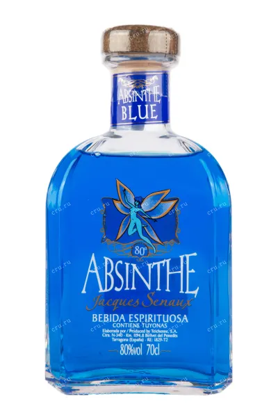 Абсент Jacques Senaux Blue  0.7 л