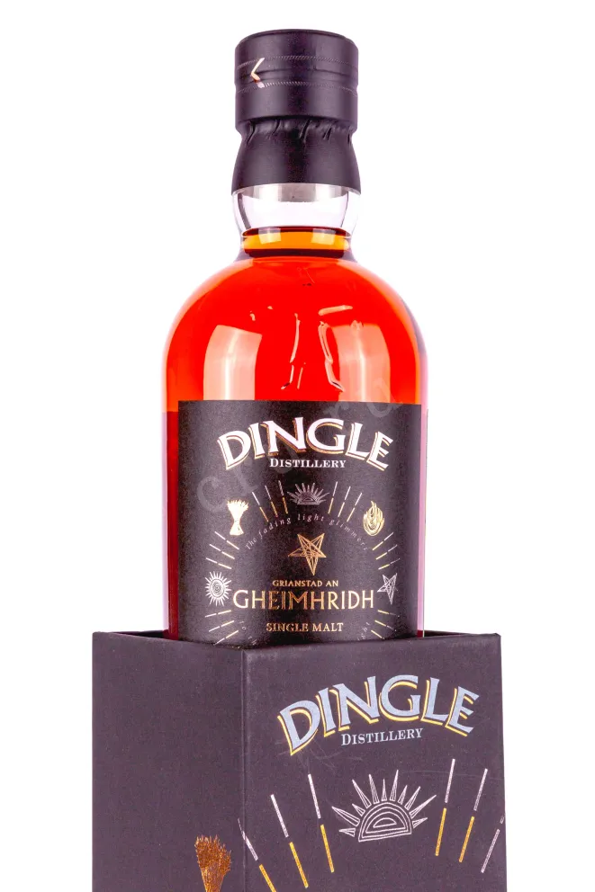 В подарочной коробке Dingle Grianstad an Gheimhridh Single malt in gift box 0.7 л