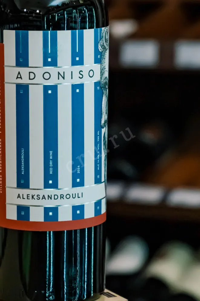 В магазине Крю Профи Adoniso Aleksandrouli  2024 0.75 л