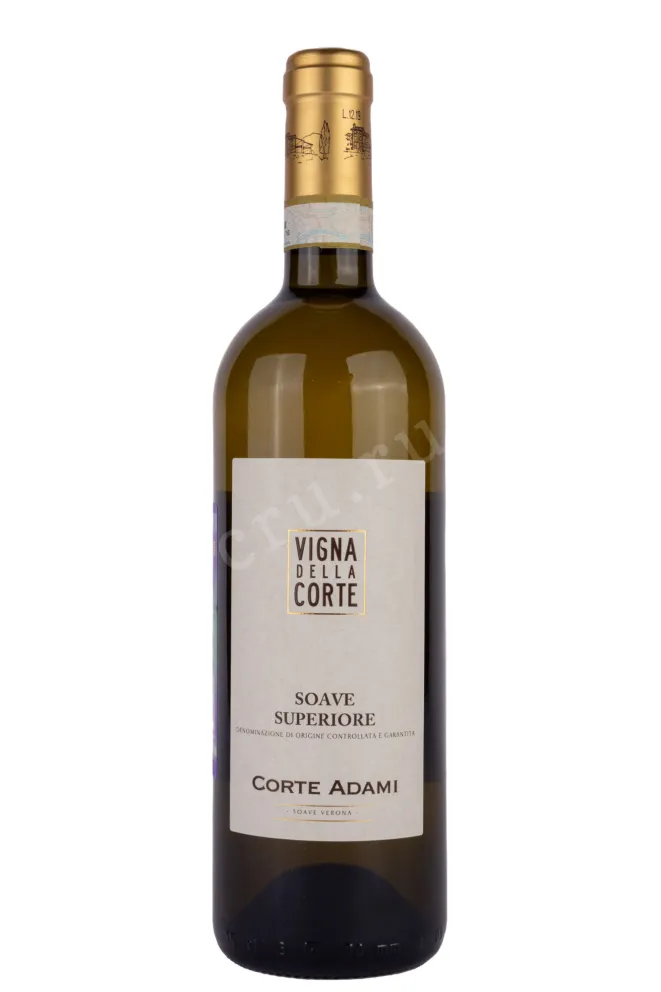 Вино Corte Adami Vigna della Corte Soave Superiore 2018 0.75 л