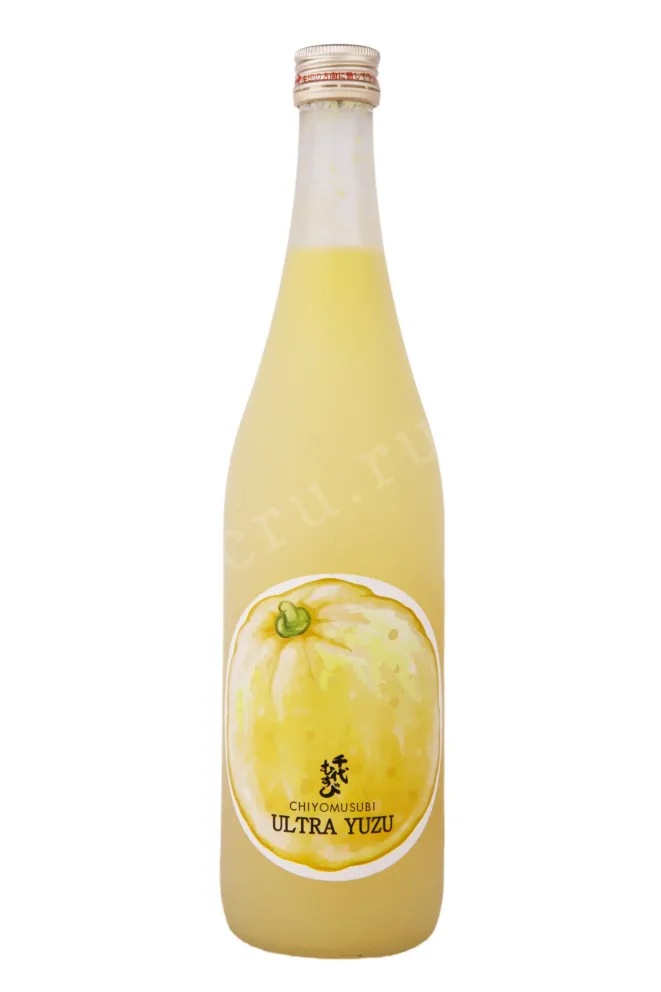 Саке Chiyomusubi Ultra Yuzu  0.72 л