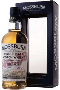 Виски Mossburn Craigellachie 16 Years Old in Gift Box 2007 0.7 л