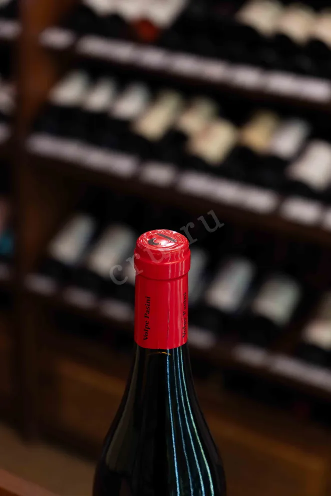 Пробка Togliano Merlot Volpe Pasini 2016 0.75 л