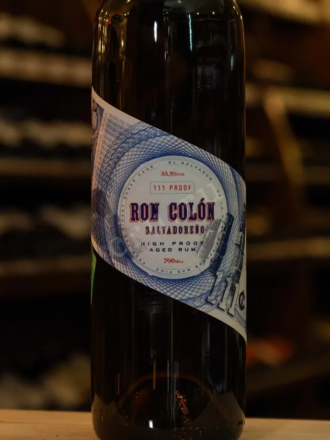 В магазине Крю Профи Colon Salvadoreno 111 Proof 0.7 л
